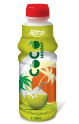 مو 500ml OEM نارگیل آب